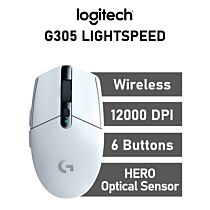 Logitech G305 LIGHTSPEED Optical 910-005292 Wireless Gaming Mouse by logitech at Rebel Tech