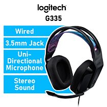 Logitech G335 981-000978 Wired Gaming Headset by logitech at Rebel Tech