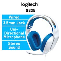 Logitech G335 981-001018 Wired Gaming Headset by logitech at Rebel Tech