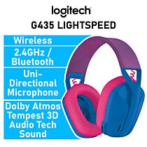 Logitech G435 LIGHTSPEED 981-001062 Wireless Gaming Headset by logitech at Rebel Tech