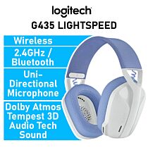 Logitech G435 LIGHTSPEED 981-001074 Wireless Gaming Headset by logitech at Rebel Tech