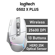 Logitech G502 X Plus Optical 910-006172 Wireless Gaming Mouse by logitech at Rebel Tech