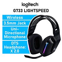 Logitech G733 LIGHTSPEED 981-000864 Wireless Gaming Headset by logitech at Rebel Tech