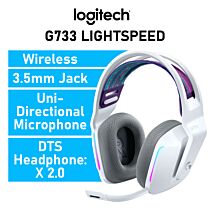 Logitech G733 LIGHTSPEED 981-000883 Wireless Gaming Headset by logitech at Rebel Tech