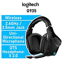Logitech G935 981-000744 Wireless Gaming Headset by logitech at Rebel Tech