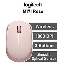 Logitech M171 Optical 910-006865 Wireless Office Mouse by logitech at Rebel Tech