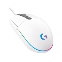 Logitech G102 LIGHTSYNC Optical 910-005824 Wired Gaming Mouse by logitech at Rebel Tech