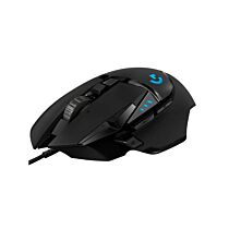 Logitech G502 HERO Optical 910-005471 Wired Gaming Mouse by logitech at Rebel Tech