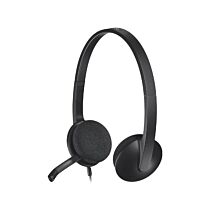 Logitech H340 981-000475 Wired Office Headsets by logitech at Rebel Tech