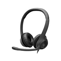 Logitech H390 981-000406 Wired Office Headsets by logitech at Rebel Tech