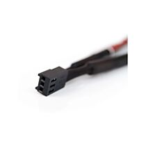 Noctua chromax.black NA-SYC2/Y-CABLE NA-SYC2.BLACK PWM Splitter Cable by noctua at Rebel Tech