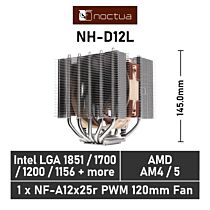 Noctua D12L NH-D12L Air Cooler by noctua at Rebel Tech