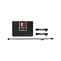 Noctua NA-SEC2 chromax.black NA-SEC2.BLACK Fan Extension Cable by noctua at Rebel Tech