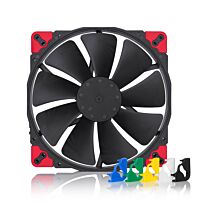 Noctua Premium NF-A20 chromax.black.swap 200mm NF-A20 PWM CH.BK.S Case Fan by noctua at Rebel Tech