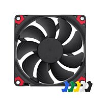 Noctua NF-A9x14 HS-PWM chromax.black.swap 92mm PWM NF-A9X14 PWM CH.BK.S Case Fan by noctua at Rebel Tech