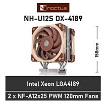 Noctua U12S DX-4189 NH-U12S DX-4189 Air Cooler by noctua at Rebel Tech