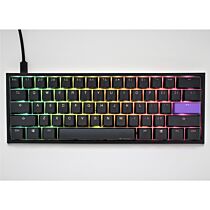 Ducky One 2 Pro Mini Cherry MX Black DKON2061ST-AUSPDAZT2 Mini Size Mechanical Keyboard by ducky at Rebel Tech