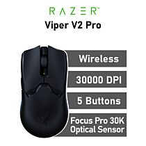 Razer Viper V2 Pro Optical RZ01-04390100-R3G1 Wireless Gaming Mouse by razer at Rebel Tech