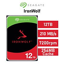Seagate IronWolf 12TB SATA6G ST12000VN0008 3.5" Hard Disk Drive by seagate at Rebel Tech