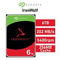 Seagate IronWolf 6TB SATA6G ST6000VN006 3.5" Hard Disk Drive by seagate at Rebel Tech