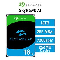 Seagate SkyHawk AI 16TB SATA6G ST16000VE002 3.5" Hard Disk Drive by seagate at Rebel Tech