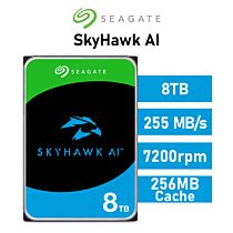 Seagate SkyHawk AI 8TB SATA6G ST8000VE001 3.5" Hard Disk Drive by seagate at Rebel Tech