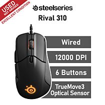 SteelSeries Rival 310 Optical 62433-USED-E Wired Gaming Mouse by steelseries at Rebel Tech