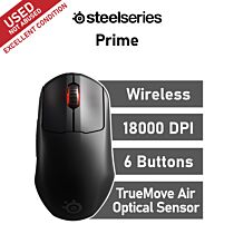 SteelSeries Prime Wireless Optical 62593-USED-E Wireless Gaming Mouse by steelseries at Rebel Tech