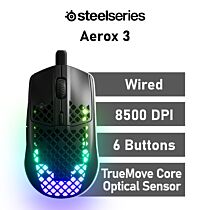 SteelSeries Aerox 3 Optical 62599 Wired Gaming Mouse by steelseries at Rebel Tech