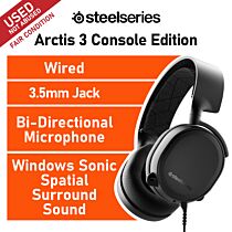 SteelSeries Arctis 3 Console Edition 61501-USED-F Wired Gaming Headset by steelseries at Rebel Tech