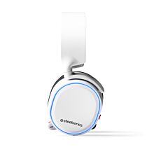 SteelSeries Arctis 5 61507-USED-LN Wired White Gaming Headset by steelseries at Rebel Tech