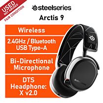 SteelSeries Arctis 9 61484-USED-F Wireless Gaming Headset by steelseries at Rebel Tech