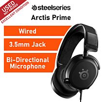 SteelSeries Arctis Prime 61487-USED-E Wired Gaming Headset by steelseries at Rebel Tech