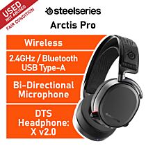 SteelSeries Arctis Pro Wireless 61473-USED-F Wireless Gaming Headset by steelseries at Rebel Tech