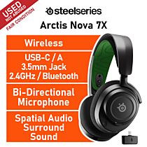 SteelSeries Arctis Nova 7X Wireless 61565-USED-F Wireless Gaming Headset by steelseries at Rebel Tech