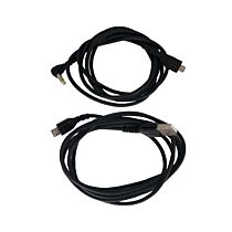 SteelSeries Arctis 7 61505 Wireless Gaming Headset Replacement Cable Set by steelseries at Rebel Tech