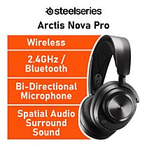 SteelSeries Arctis Nova Pro Wireless 61520 Wireless Gaming Headset by steelseries at Rebel Tech