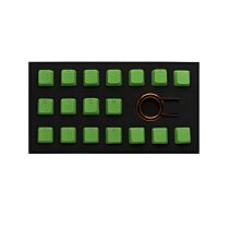 Tai-Hao Rubber Neon Green 018C03GN103 Keycap Set by taihao at Rebel Tech