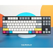 Varmilo MA87 V2 CMYK EC Rose V2 A33A024B0A3A01A007 TKL Size Mechanical Keyboard by varmilo at Rebel Tech