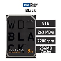 Western Digital Black 8TB SATA6G WD8001FZBX 3.5" Hard Disk Drive by westerndigital at Rebel Tech