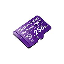 Western Digital Purple QD101 microSDXC UHS-I 256GB WDD256G1P0C Memory Card by westerndigital at Rebel Tech