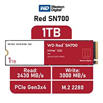 Western Digital Red SN700 1TB PCIe Gen3x4 WDS100T1R0C M.2 2280 Solid State Drive by westerndigital at Rebel Tech