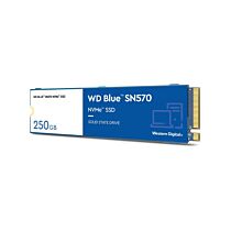 Western Digital Blue SN570 250GB PCIe Gen3x4 WDS250G3B0C M.2 2280 Solid State Drive by westerndigital at Rebel Tech