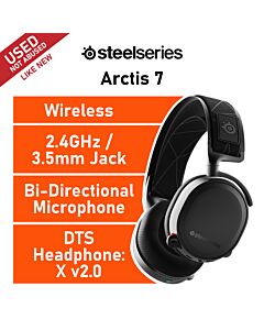 SteelSeries Arctis 7 61505-USED-LN Wireless Gaming Headset by steelseries at Rebel Tech