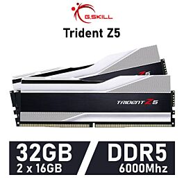 G.SKILL Trident Z5 32GB Kit DDR5-6000 CL40 1.30v