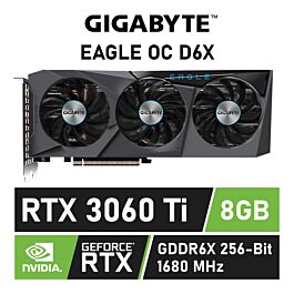 GIGABYTE GeForce RTX 3060 Ti EAGLE OC D6X 8GB GDDR6X ...