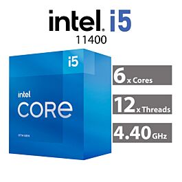 Intel Core i5-11400 Rocket Lake 6-Core 2.6 GHz LGA 1200 65W Desktop Processor BX8070811400