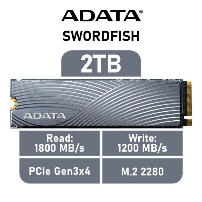 2TB 2024 SSD ADATA SWORDFISH