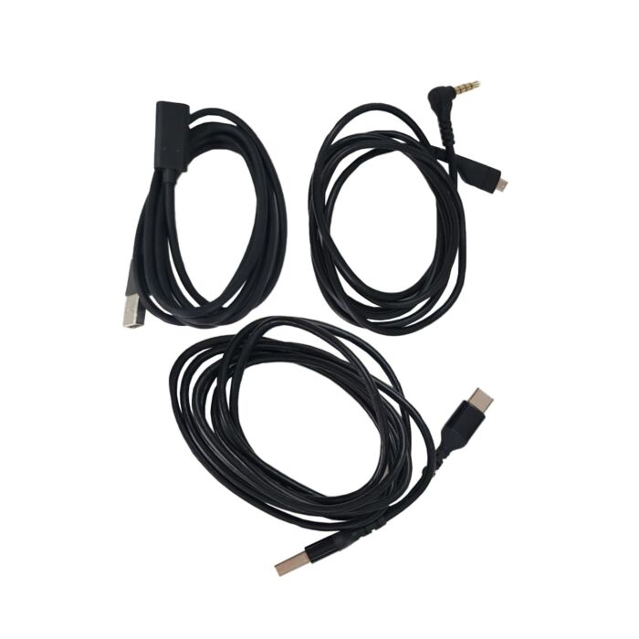 SteelSeries Arctis 7X 61466 Wireless Gaming Headset Replacement Cable Set by steelseries at Rebel Tech