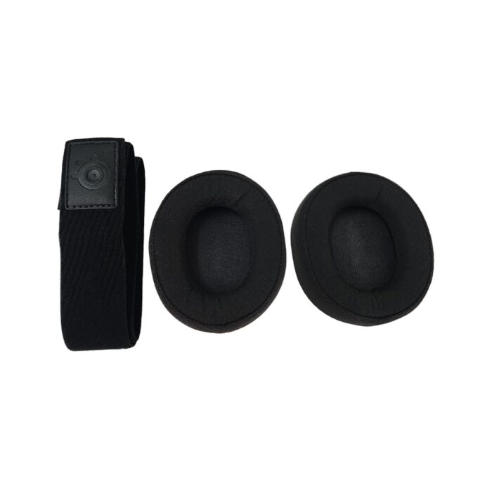 SteelSeries Arctis Pro 61473 Wireless Gaming Headset Replacement Earcup Set by steelseries at Rebel Tech